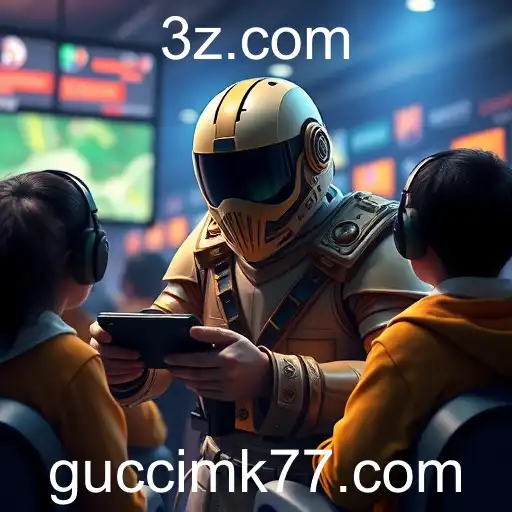 Ascensão de guccimk.com no Cenário de Jogos em Português