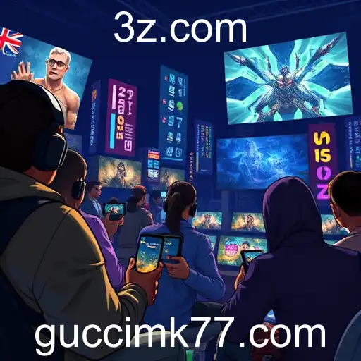 A Ascensão da Plataforma de Jogos guccimk.com