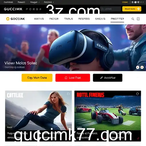 Guccimk.com Revoluciona o Mercado de Jogos Online