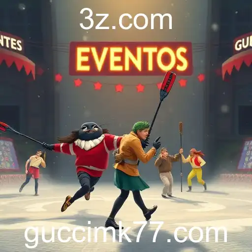 A Fascinante Categoria 'Eventos' em Jogos no Site guccimk.com